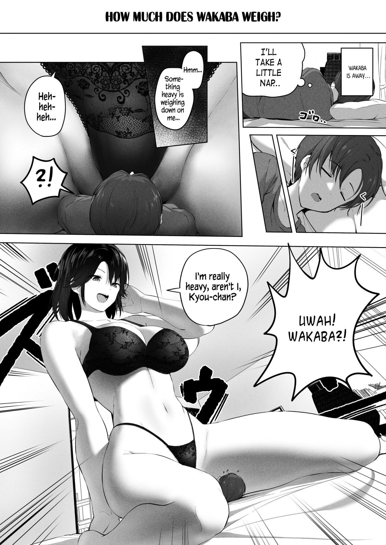 Hentai Manga Comic-Once Again! I Want to Do Sexy Things with My Tall Cousin!-Read-47